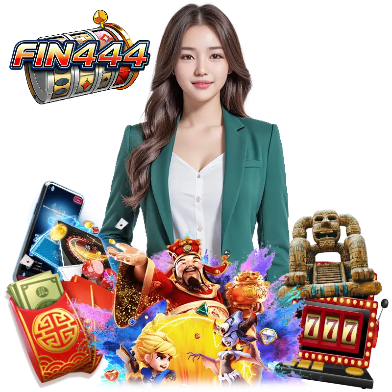 FIN444 ฝากไม่มีขั้นต่ำ